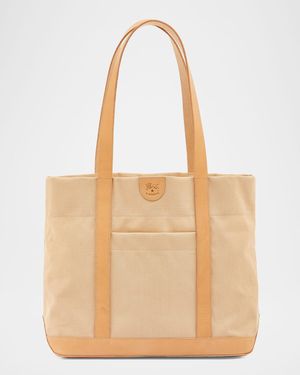 Caramella Medium Canvas Shopper Tote Bag