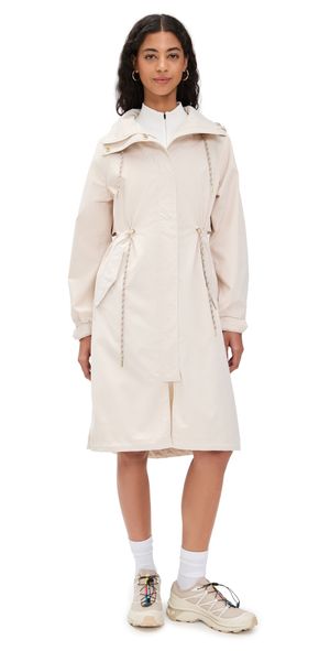 Varley Tybalt Long Rain Parka Birch L