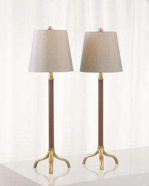 Portobello Buffet Lamps, Set of 2