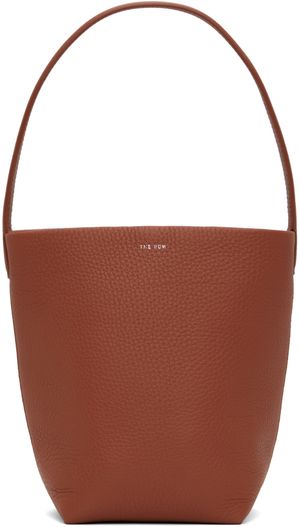 The Row Red Small N/S Park Tote