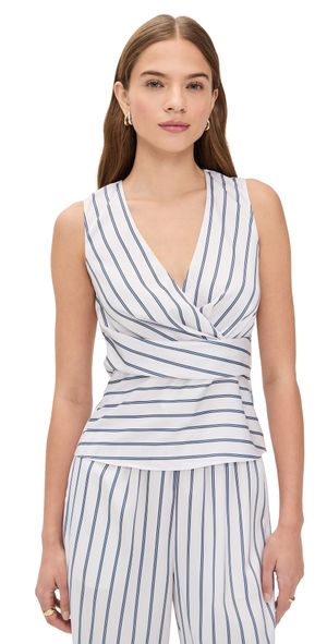 Ramy Brook Veronika Top Ivory Seaside 6