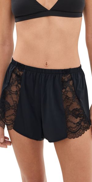 Skarlett Blue Minx Shorts Black XXL