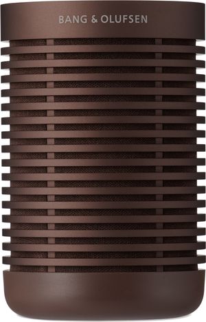 Bang & Olufsen Brown Beosound Explore Outdoor Bluetooth Speaker