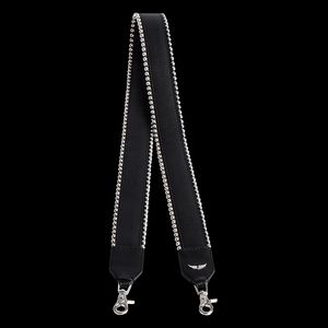 Zadig&voltaire - Bandoulière de sac en cuir - Taille Unique - Noir