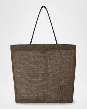Barn Tote Bag in Vivid Mesh
