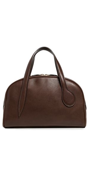 Liffner Bowling Mini Bag Dark Brown One Size