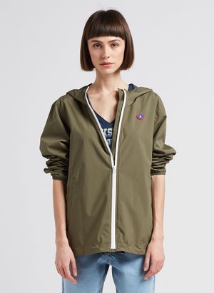 Flotte - Imperméable court à capuche - Taille XL - Kaki