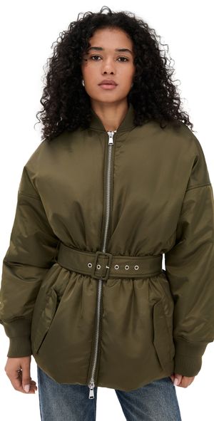 Ronny Kobo Norell Jacket Surplus Green M