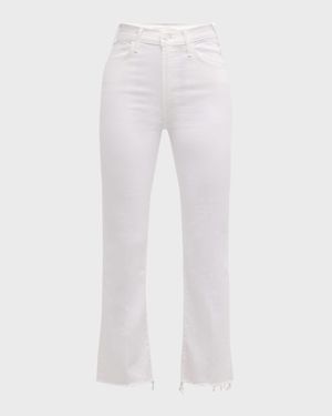 The Hustler Ankle Fray Jeans