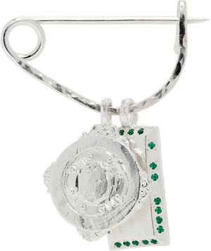 The Ouze Broche à lingot et à médaille exclusive à SSENSE