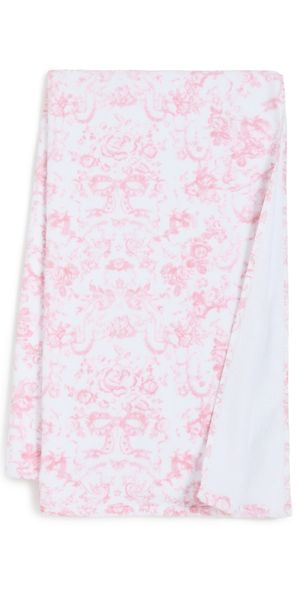LoveShackFancy Bath Towel NANTUCKET BLUE One Size