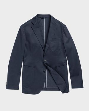 Men's Owen Valley Supima Cotton Single-Breasted Sport Coat