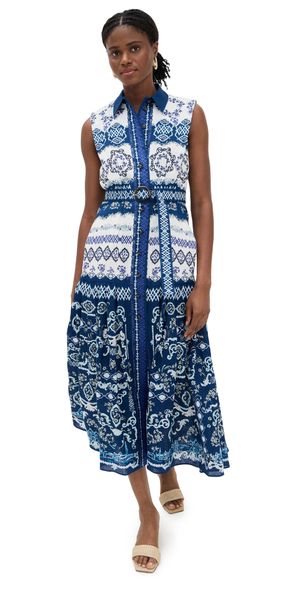 SALONI Nya Dress Riviera Plmt 8