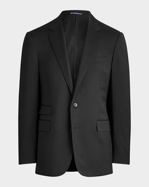 Men's Gregory Hand-Tailored Wool Serge Suit