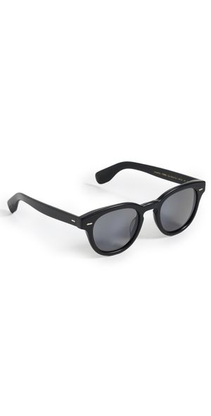 Oliver Peoples Eyewear Cary Grant Sunglasses Semi-Matte Black One Size