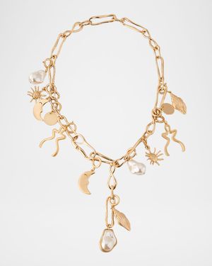 Astrid Charm Necklace