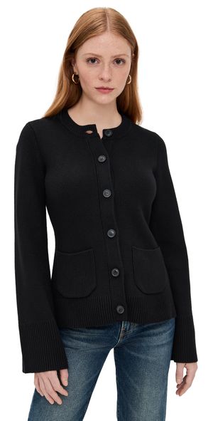 Pistola Dani Cardigan Noir L