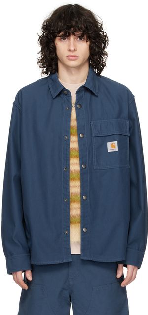 Carhartt Work In Progress Blue Hayworth Jacket