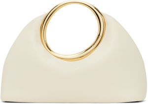 JACQUEMUS Petit sac Calino blanc cassé