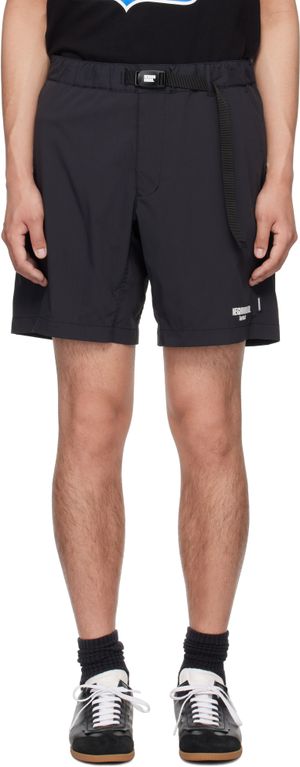 Neighborhood Black Multifunctional Shorts