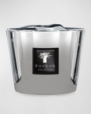 Platinum Scented Candle, 3.9"