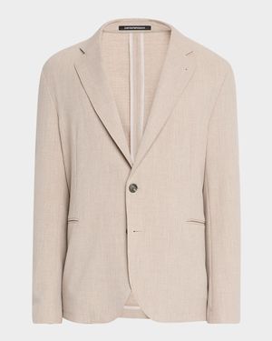 Men's Stretch Techno Gabardine Sport Coat