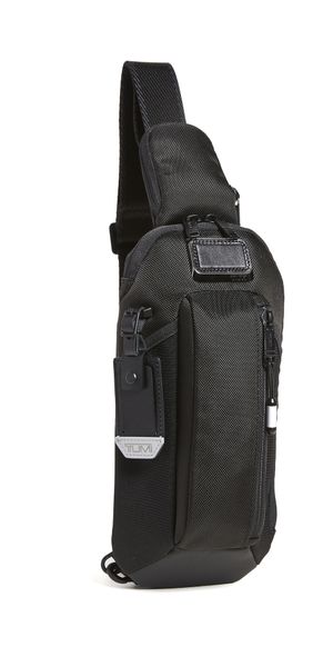 TUMI Esports Pro Sling Bag Black One Size