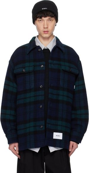 WTAPS Blouson WCPO 02 vert