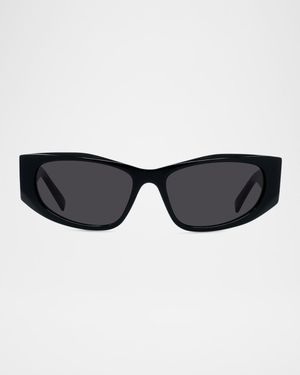 GV40116IW Bio-Acetate Wrap Around Sunglasses