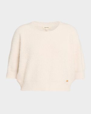 Guinevere Cropped Pullover