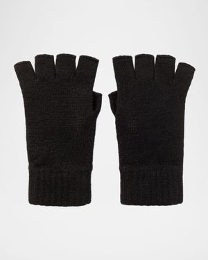 Fingerless Cashmere Gloves