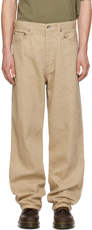 Engineered Garments Khaki RF Jeans