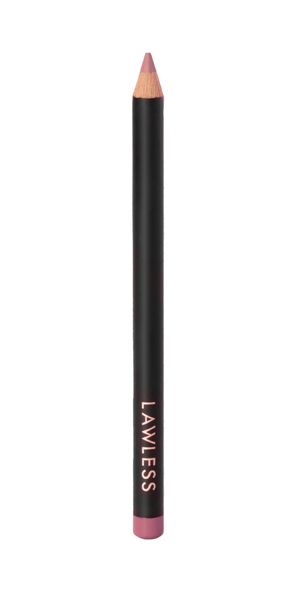 LAWLESS Forget The Filler Definer Lip Liner Blushed Nude 0.04 oz./ 1.1 g.