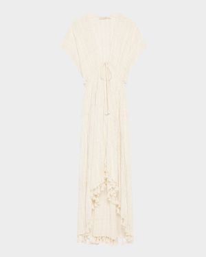 Addaline Embroidered Coverup Dress
