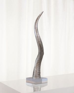 Safari Horn Sculpture