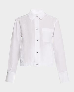 Summer Shirt Jacket