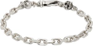 Emanuele Bicocchi Silver Link Chain Bracelet