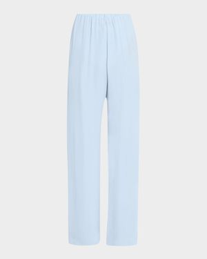 Stacie Silk Pants