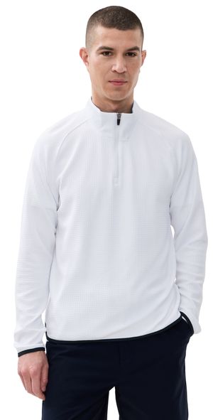 Rhone Founder's Golf 1/4 Zip Bright White L