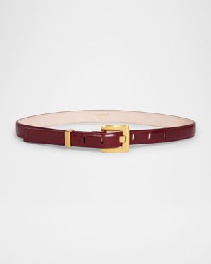 Anthem Leather Belt