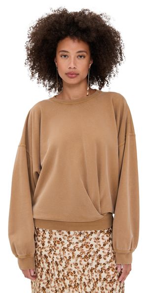 Isabel Marant Étoile Sauria Sweatshirt Caramel 38