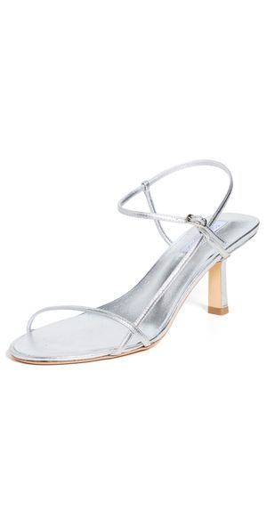 Tony Bianco Caprice Heels Silver Metallic 6.5