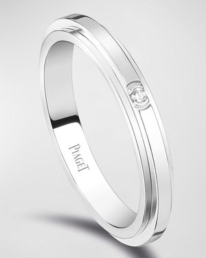 Possession 18K White Gold 1-Diamond Ring