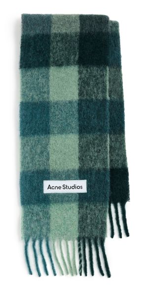 Acne Studios Vally Solid Scarf Vanilla/Beige/Lavender One Size