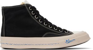 visvim Baskets montantes Skagway noires