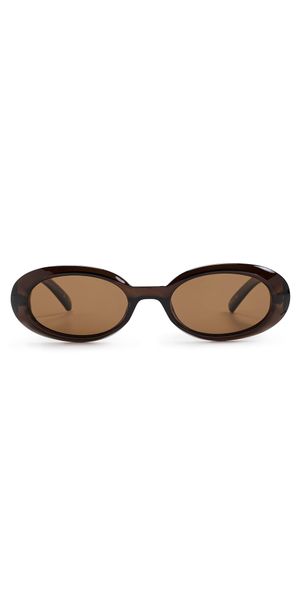 Le Specs Work It! Sunglasses Cocoa One Size