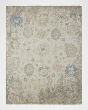 Delaney Hand-Knotted Rug, 4' x 6'