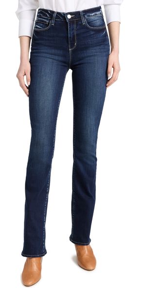 L'AGENCE Selma Sleek Baby Boot Jeans Columbia 23