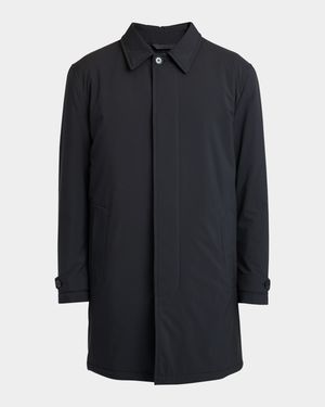 Men's Technical Fabric Car Coat