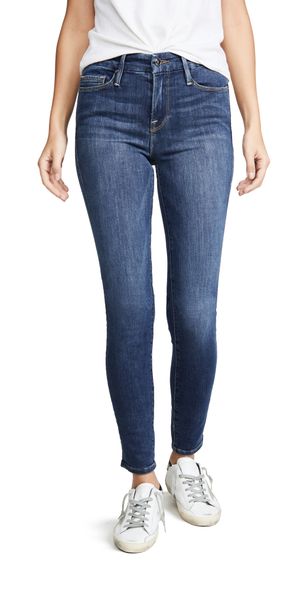Good American Good Legs Skinny Jeans Blue004 10
